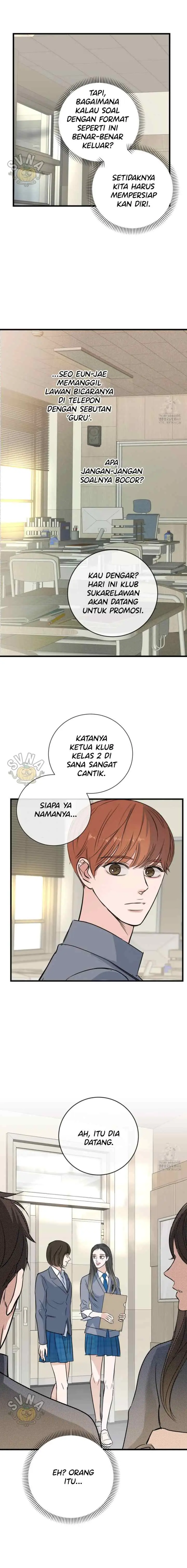 Moon and Emerald chapter 7 halaman 17