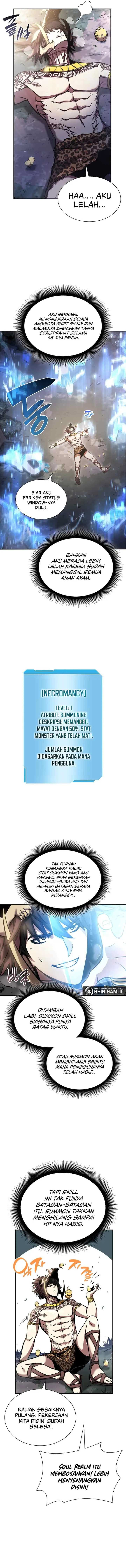 I Returned As An FFF-Class Witch Doctor chapter 20 halaman 5