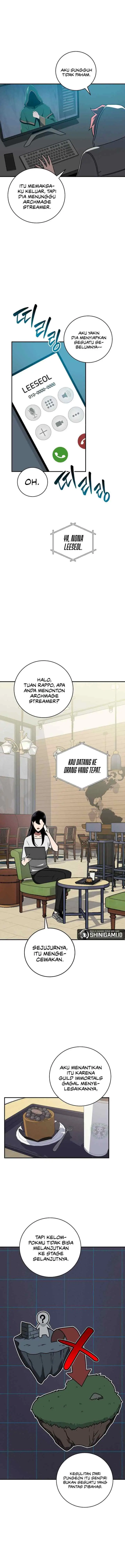 Archmage Streamer chapter 78 halaman 11