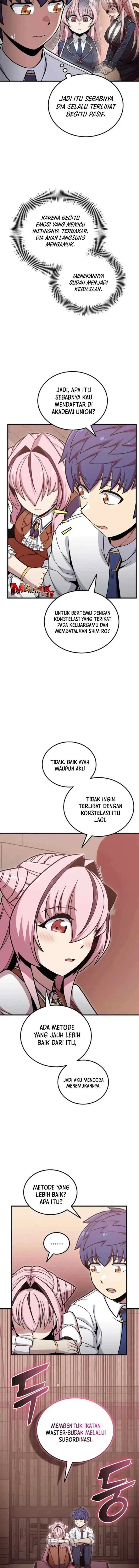 Admission is a Waste of Time chapter 50 halaman 7