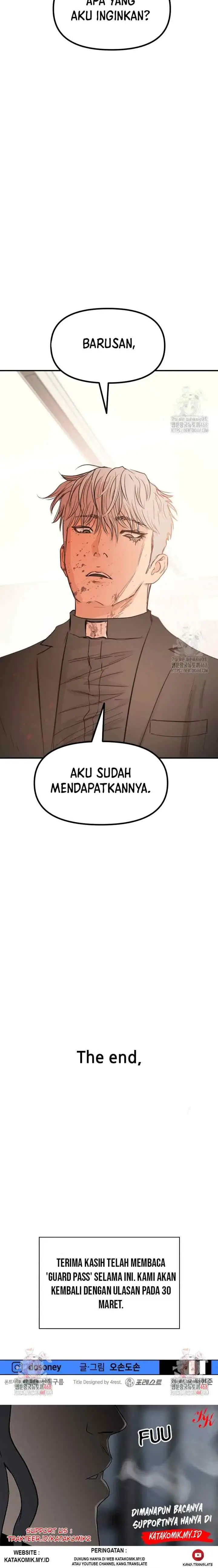 Guard Pass chapter 175 halaman 16