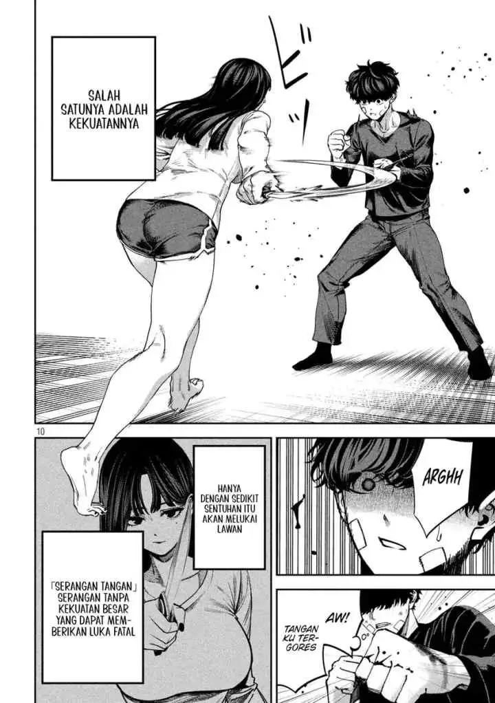 Bouryoku Banzai chapter 34 halaman 11