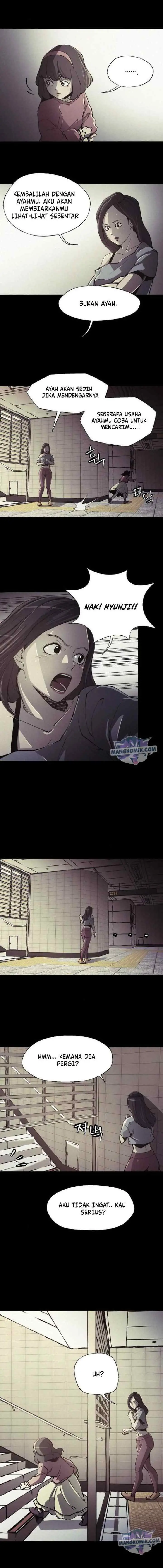 Ashen Oreum chapter 13 halaman 8