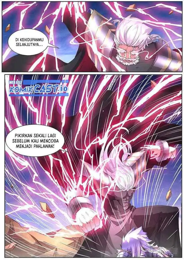 Girl and Science chapter 296 halaman 17