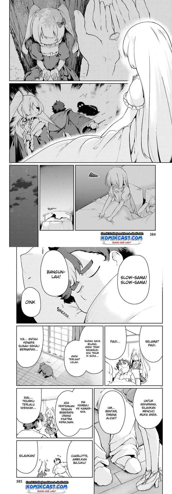 Buta Koushaku ni Tensei shita kara Kondo wa Kimi ni Suki to Iitai chapter 15 halaman 7