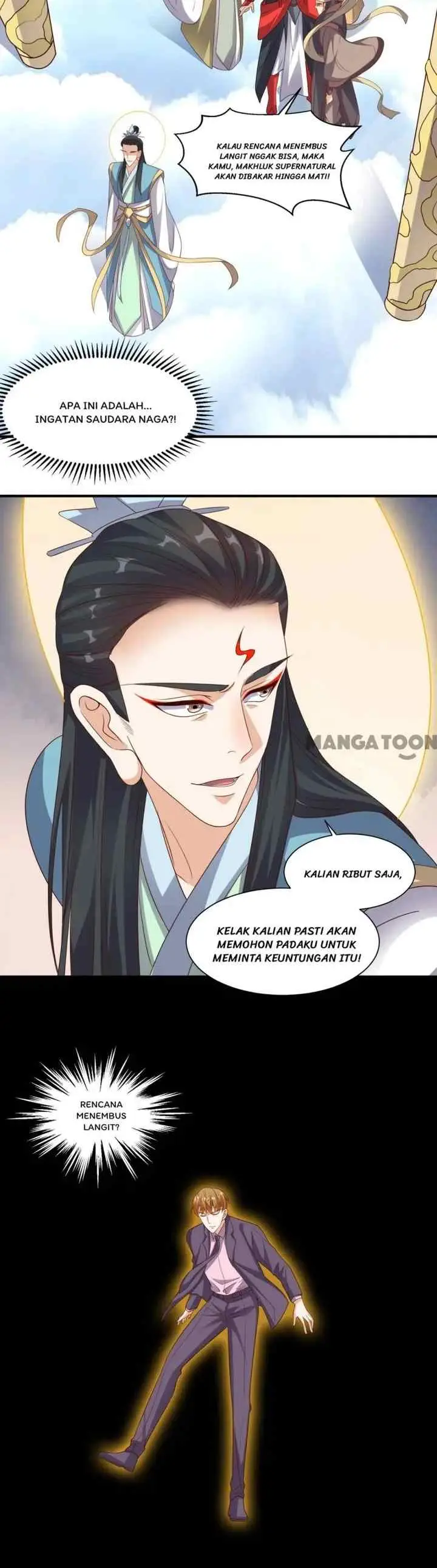 Super WECHAT chapter 130 halaman 13