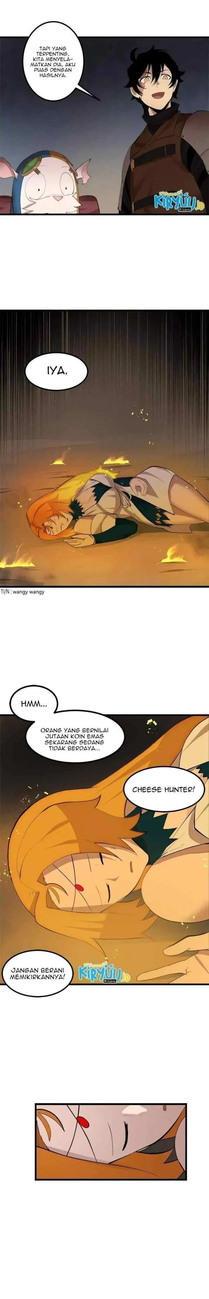 The Dungeon Master chapter 76 halaman 9