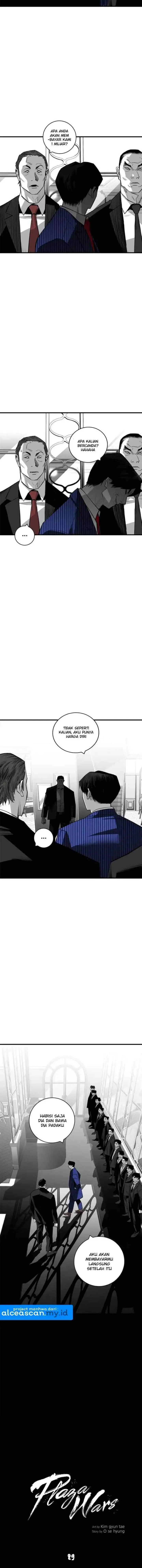 Plaza Wars: Mercy for None chapter 29 halaman 5
