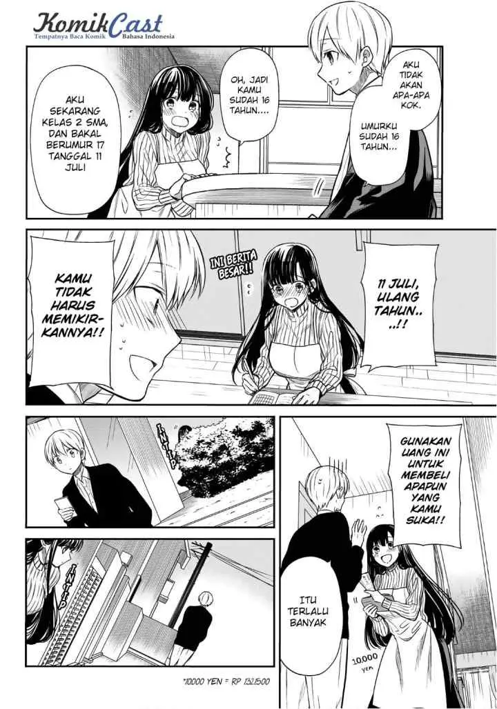 Danshi Koukousei wo Yashinaitai Onee-san no Hanashi chapter 21 halaman 4