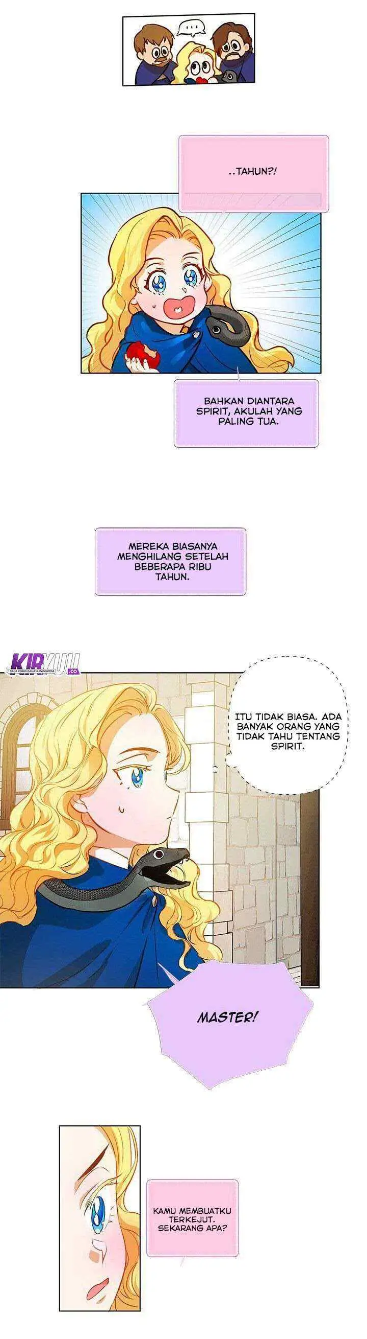 The Golden Haired Elementalist chapter 13 halaman 18
