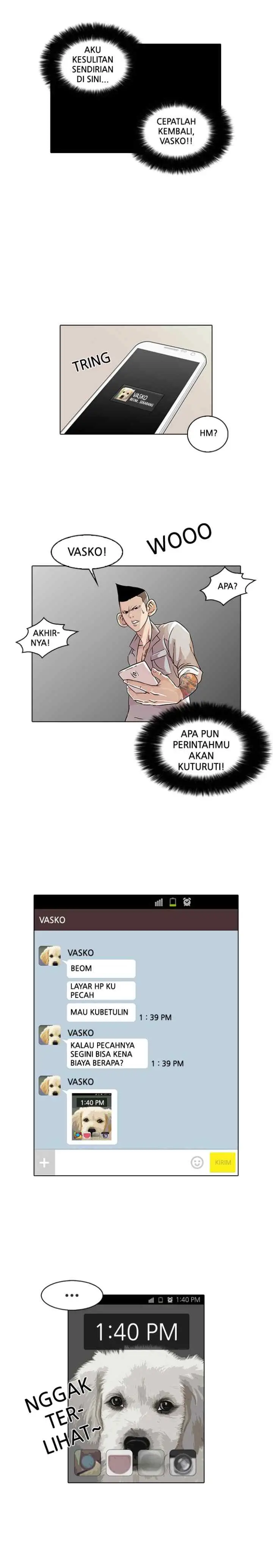Lookism chapter 19 halaman 15