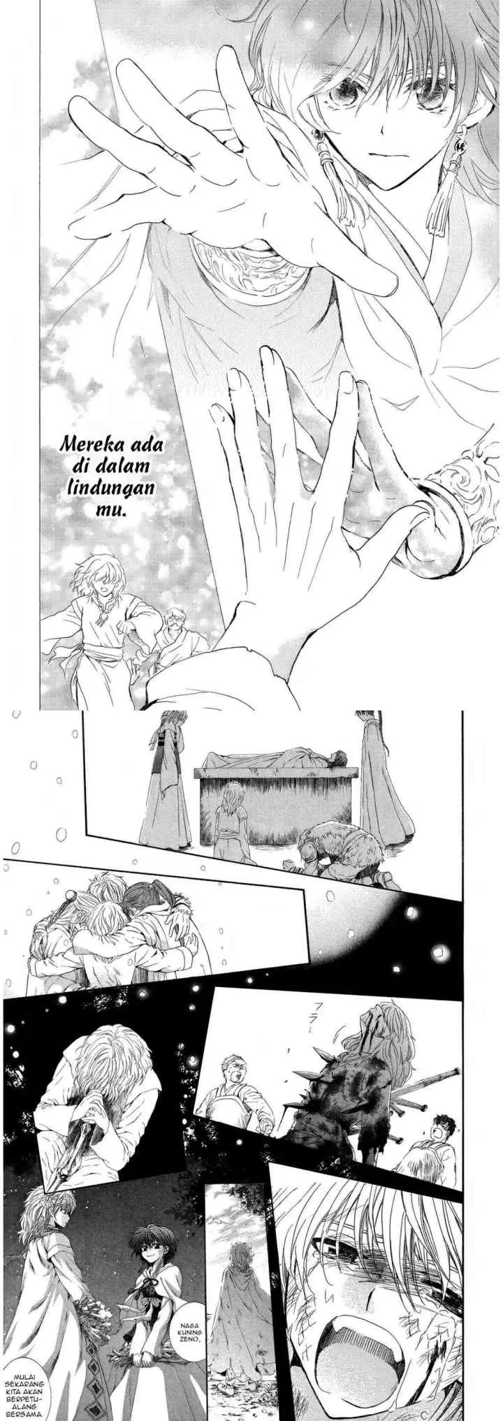 Yona of the Dawn chapter 257 halaman 14