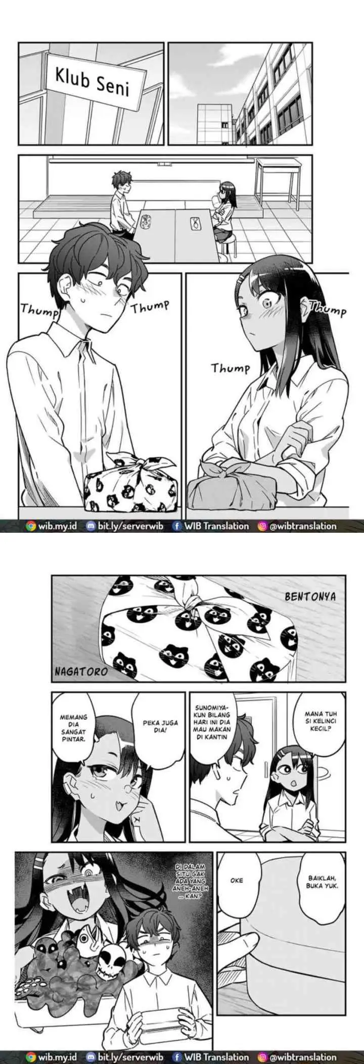 Ijiranaide, Nagatoro-san chapter 92 halaman 4