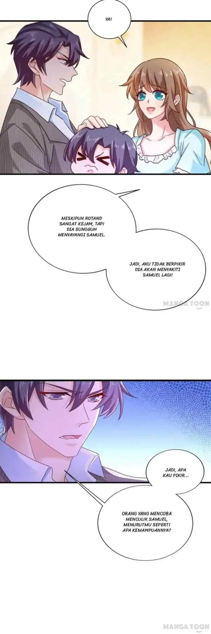 Warm Wedding chapter 327 halaman 10