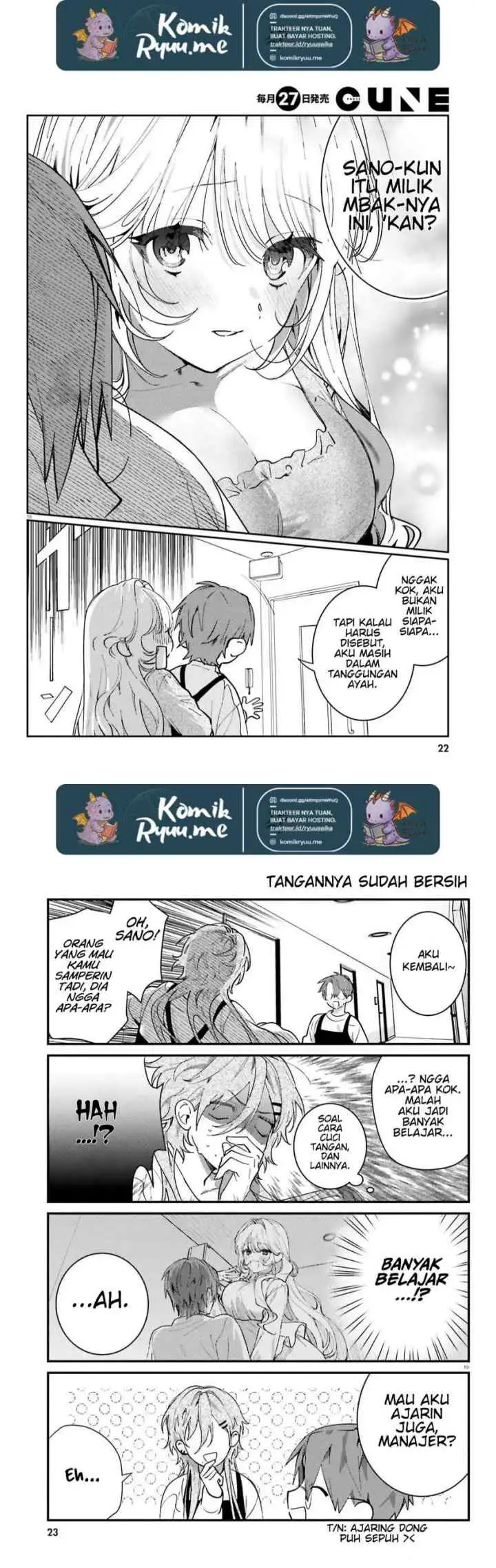 Karaoke De Utau Oneesan To Issyo chapter 4 halaman 11