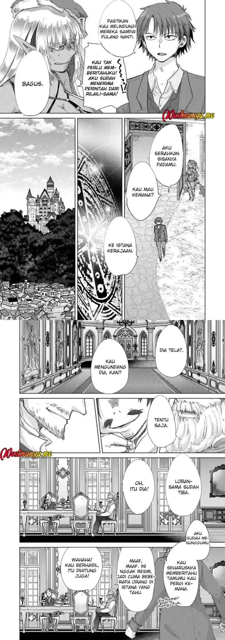 Hazure Skill chapter 44 halaman 10