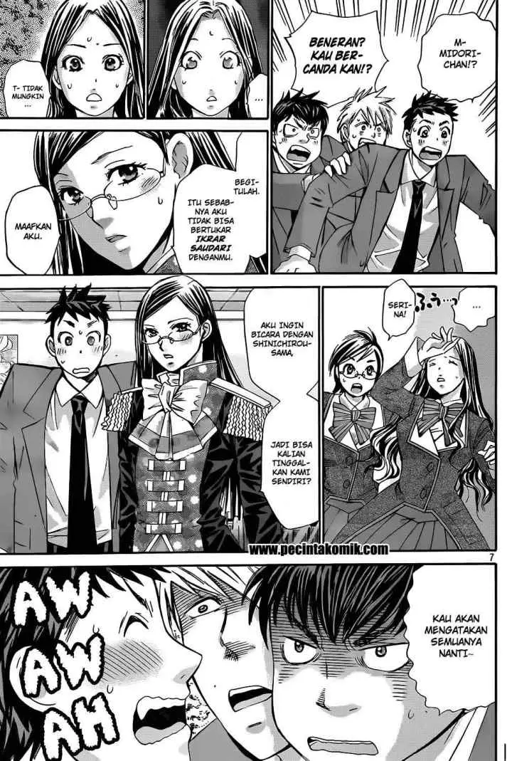 Hachi Ichi chapter 22 halaman 8