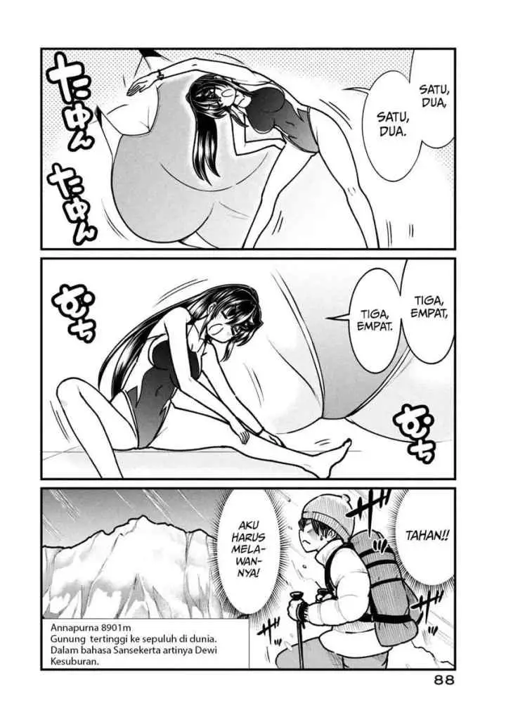 Ano Oni Kyoushi ga Boku no Ane ni Narundesuka? chapter 5 halaman 9