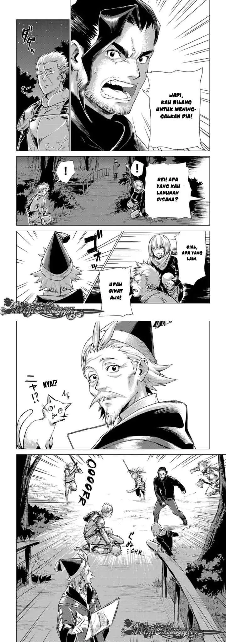 Jiisama ga Iku chapter 3 halaman 10