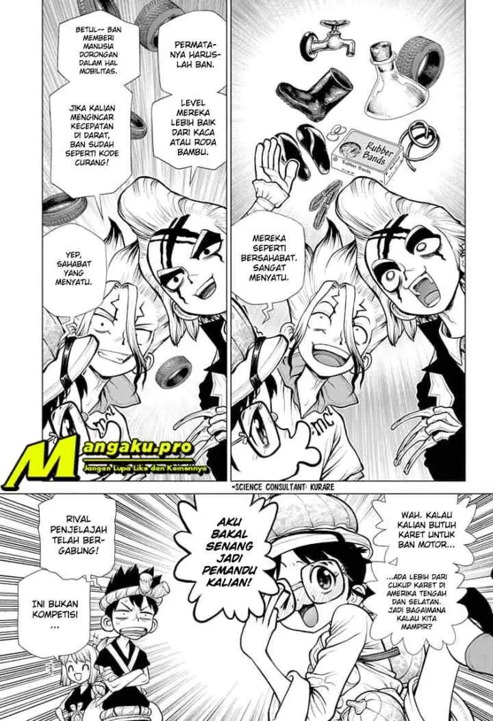 Dr. Stone chapter 173 halaman 8