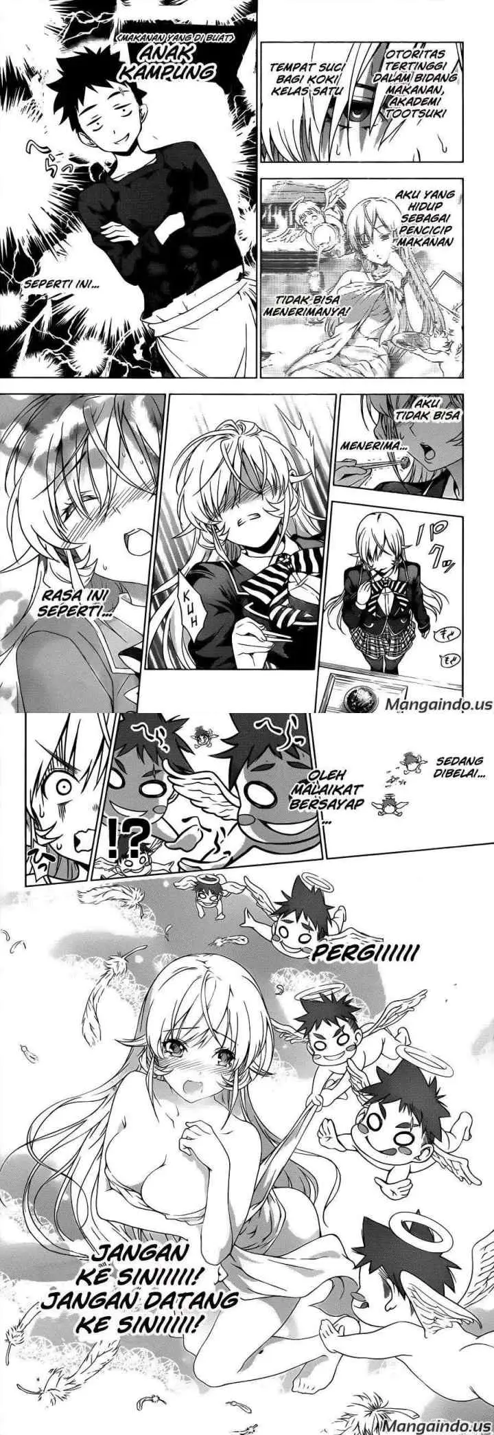 Shokugeki no Soma chapter 3 halaman 8