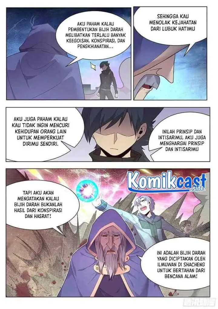 Girl and Science chapter 198 halaman 9