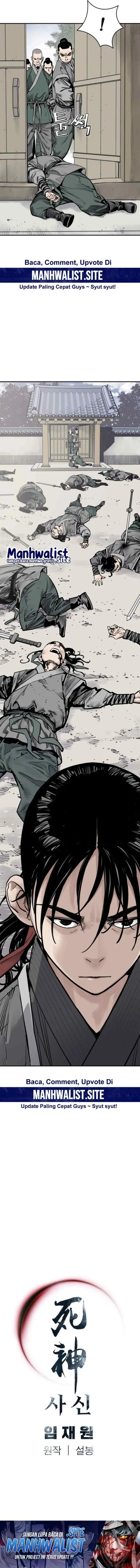 Death God chapter 122 halaman 12