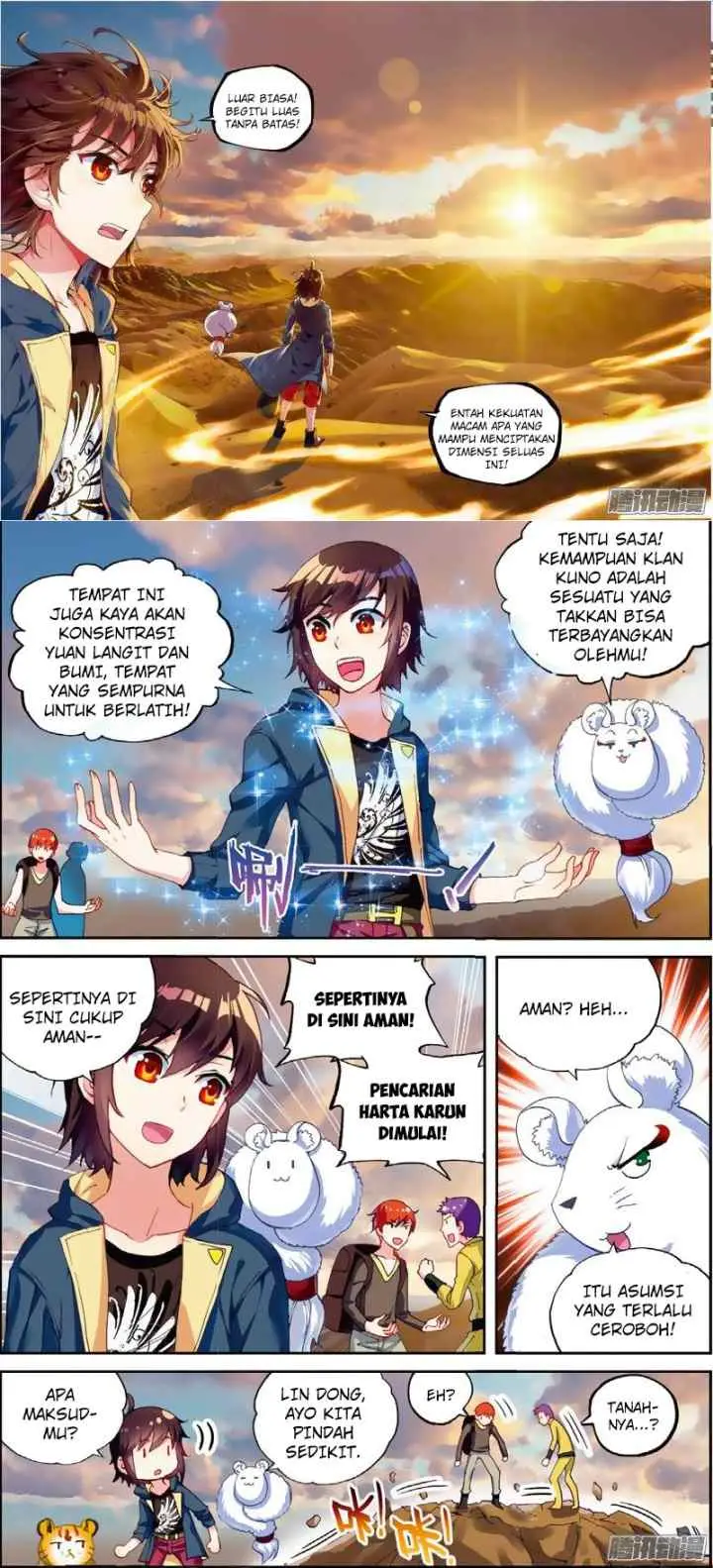 Wu Dong Qian Kun chapter 49 halaman 8