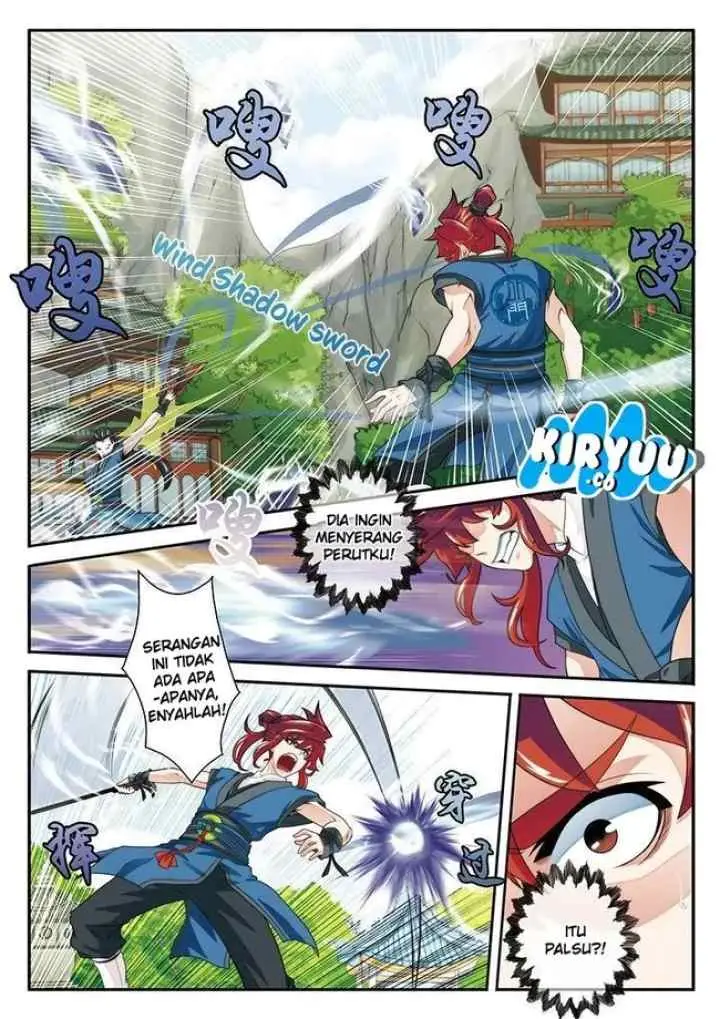 Xianxia Shijie chapter 35 halaman 4