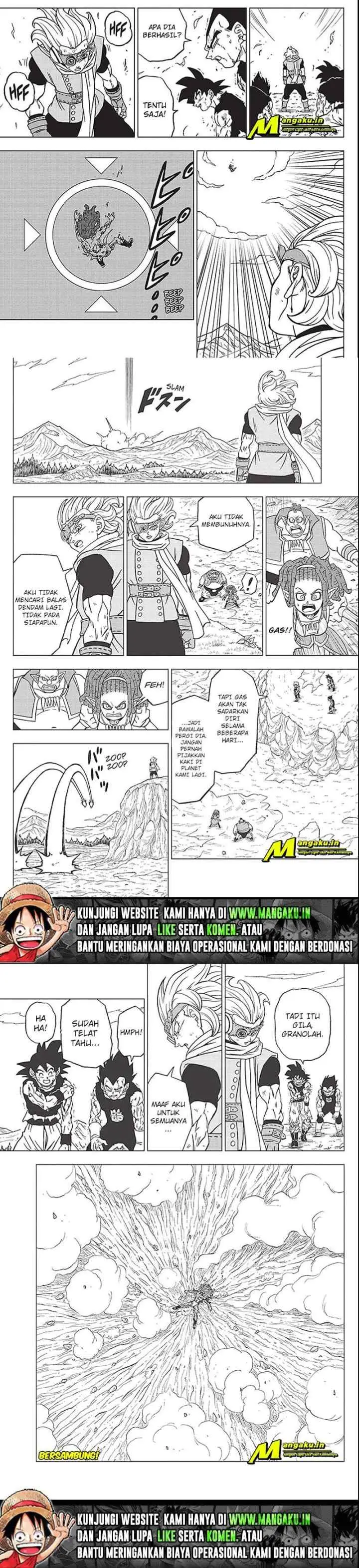 Dragon Ball Super chapter 86.2 halaman 8