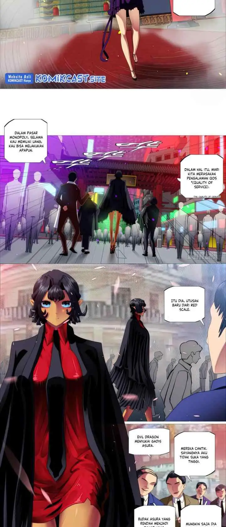 Iron Ladies chapter 496 halaman 9