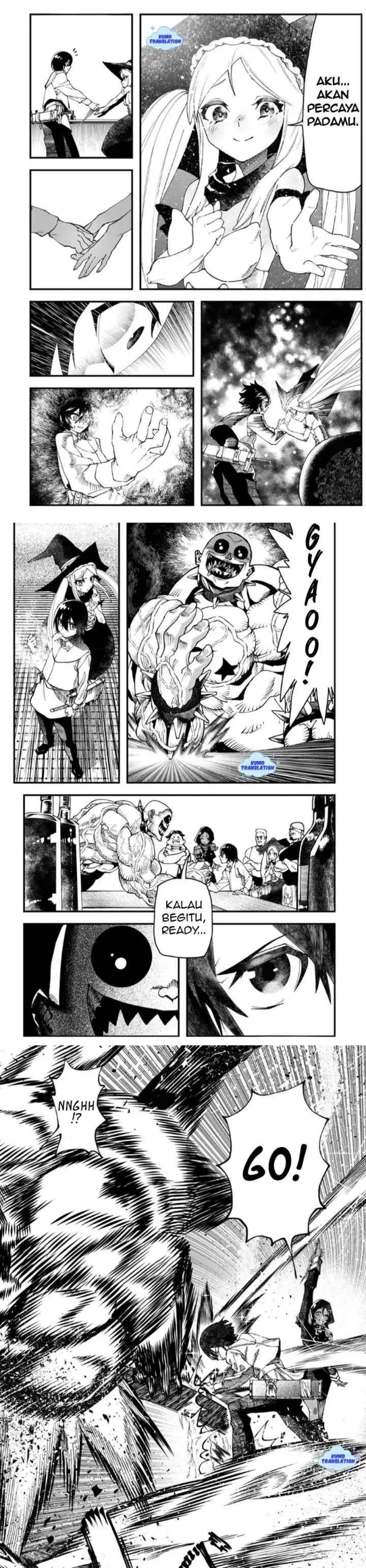 Jinsei Gyakuten Dungeon chapter 2 halaman 15