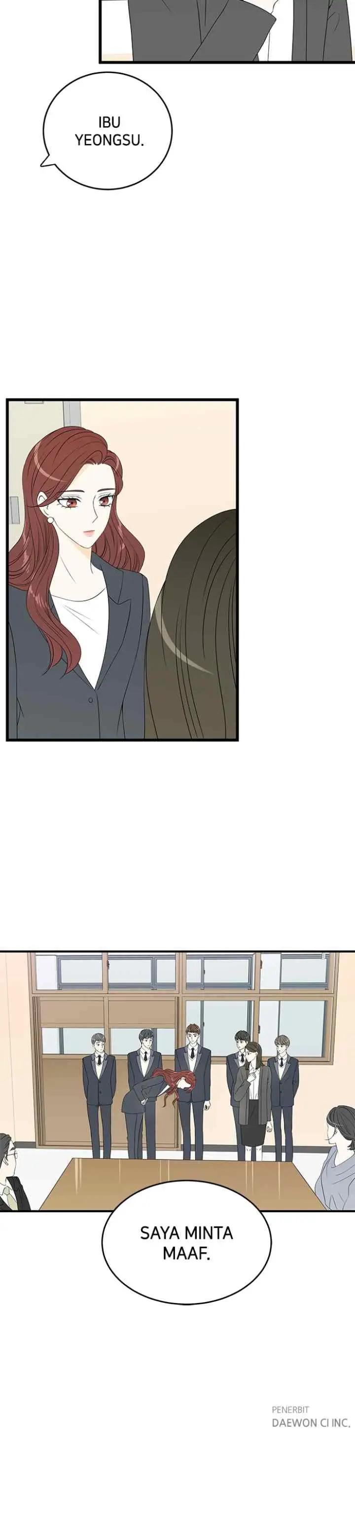 Early Morning Cinderella chapter 23 halaman 18