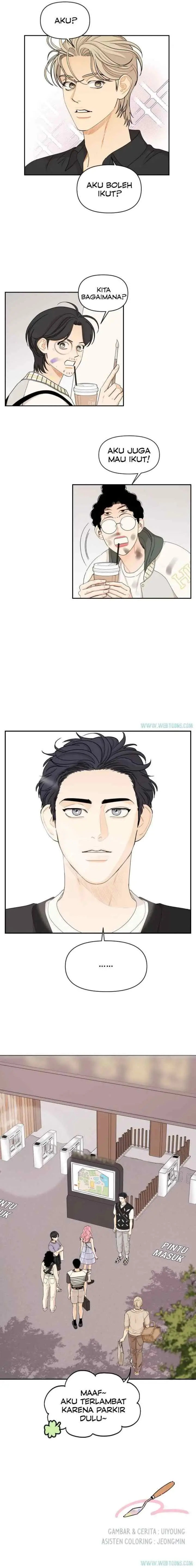 By the Way, in the Wind chapter 33 halaman 14