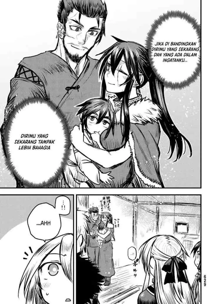 Hime Kishi wa Barbaroi no Yome chapter 7.2 halaman 17