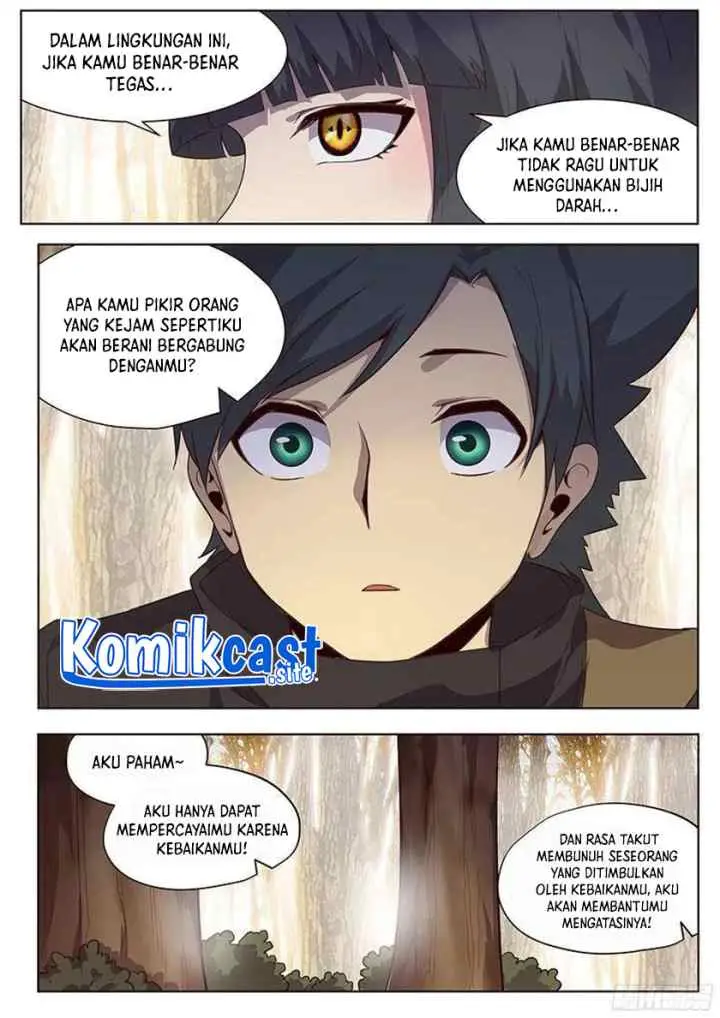 Girl and Science chapter 163 halaman 14