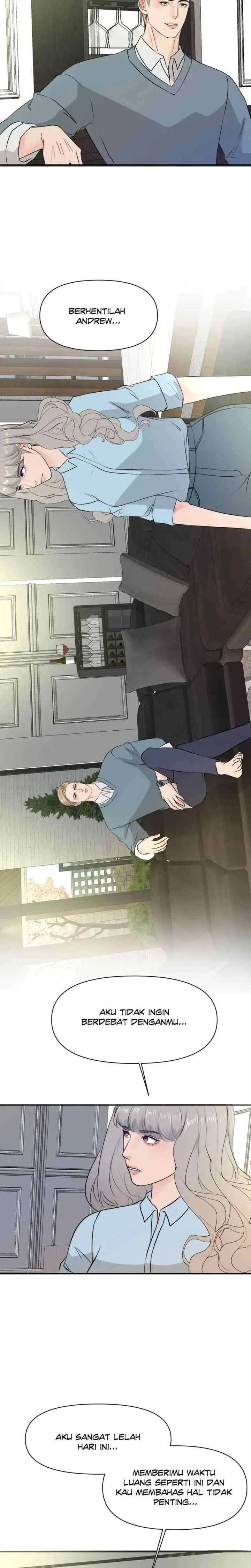 Escort chapter 17 halaman 15