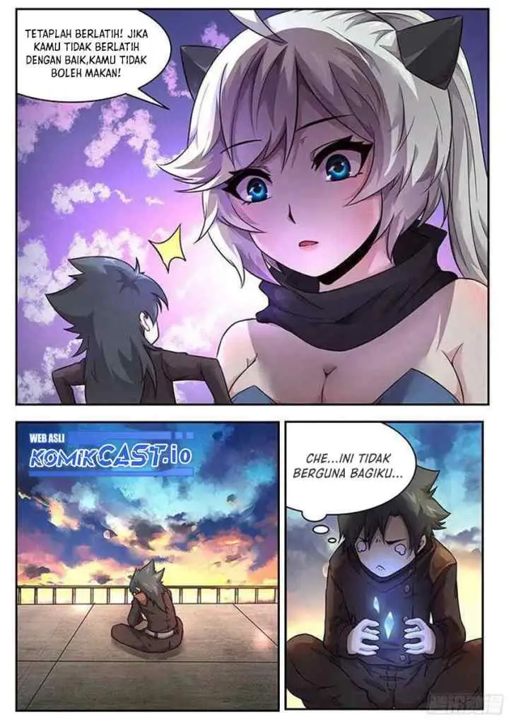 Girl and Science chapter 217 halaman 8