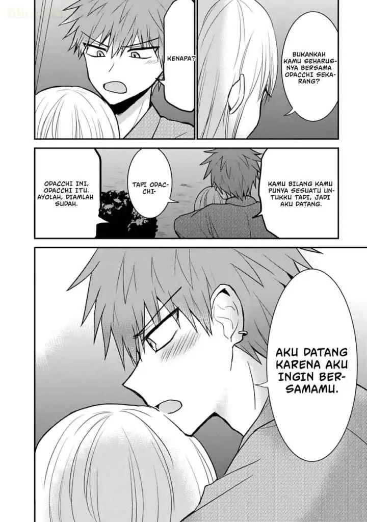 Kao ni denai Kashiwada-san to Kao ni deru Ota-kun chapter 74 halaman 9