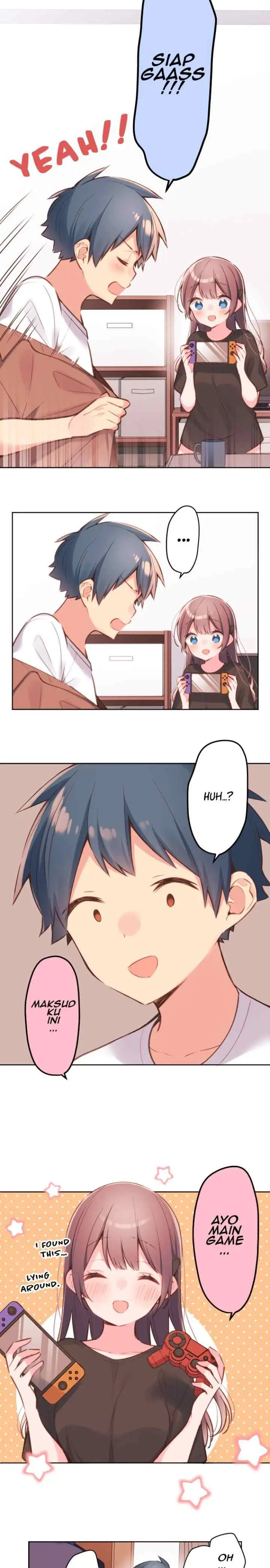 Waka-chan Is Flirty Again chapter 37 halaman 5