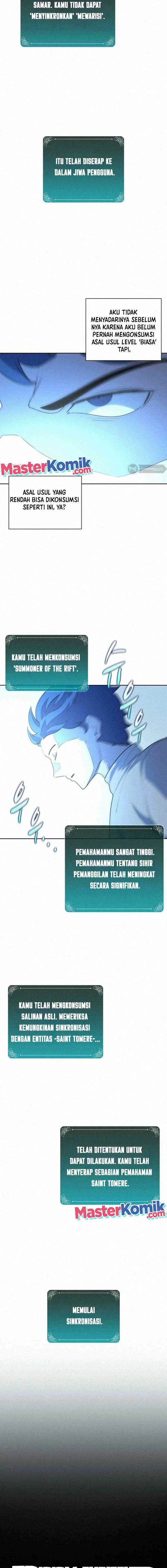 Book Eater (The Book Eating Magician) chapter 92 halaman 7