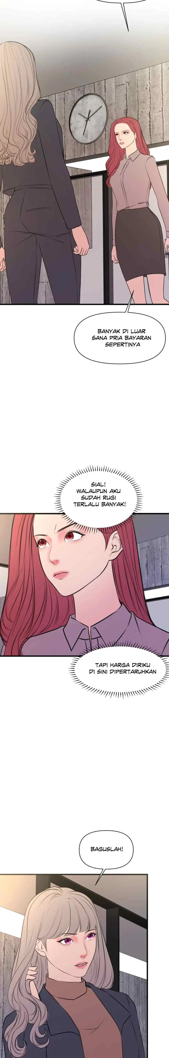 Escort chapter 26 halaman 6