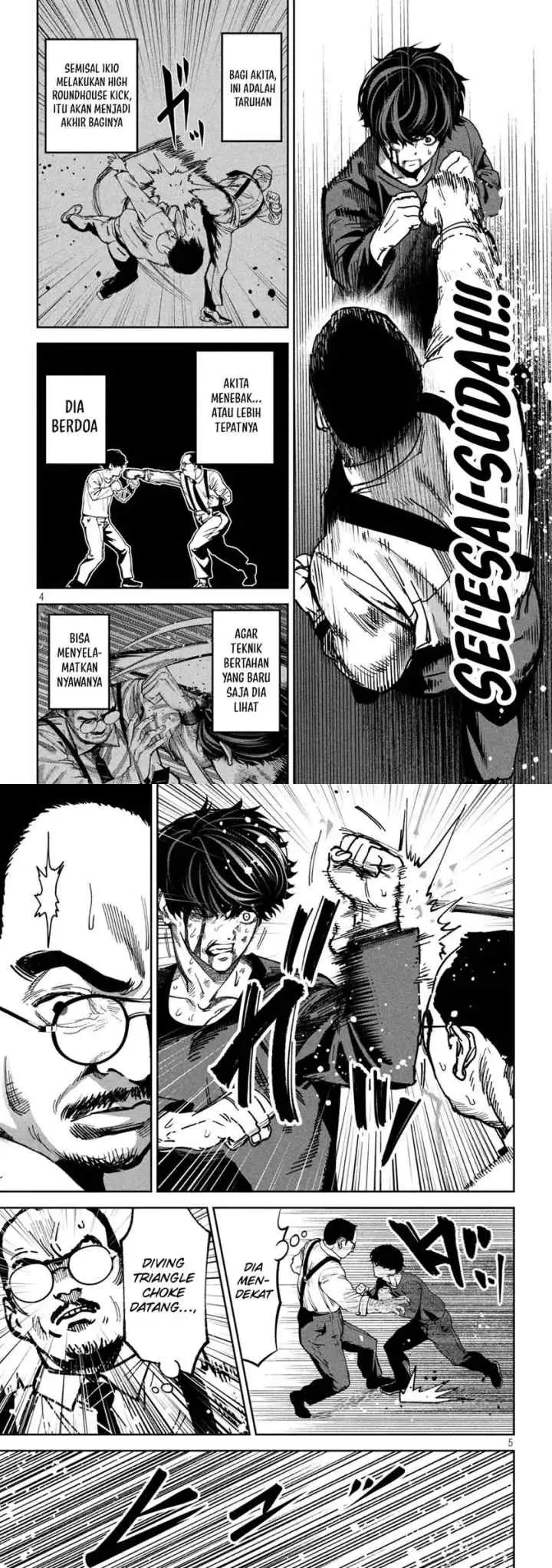 Bouryoku Banzai chapter 29 halaman 4