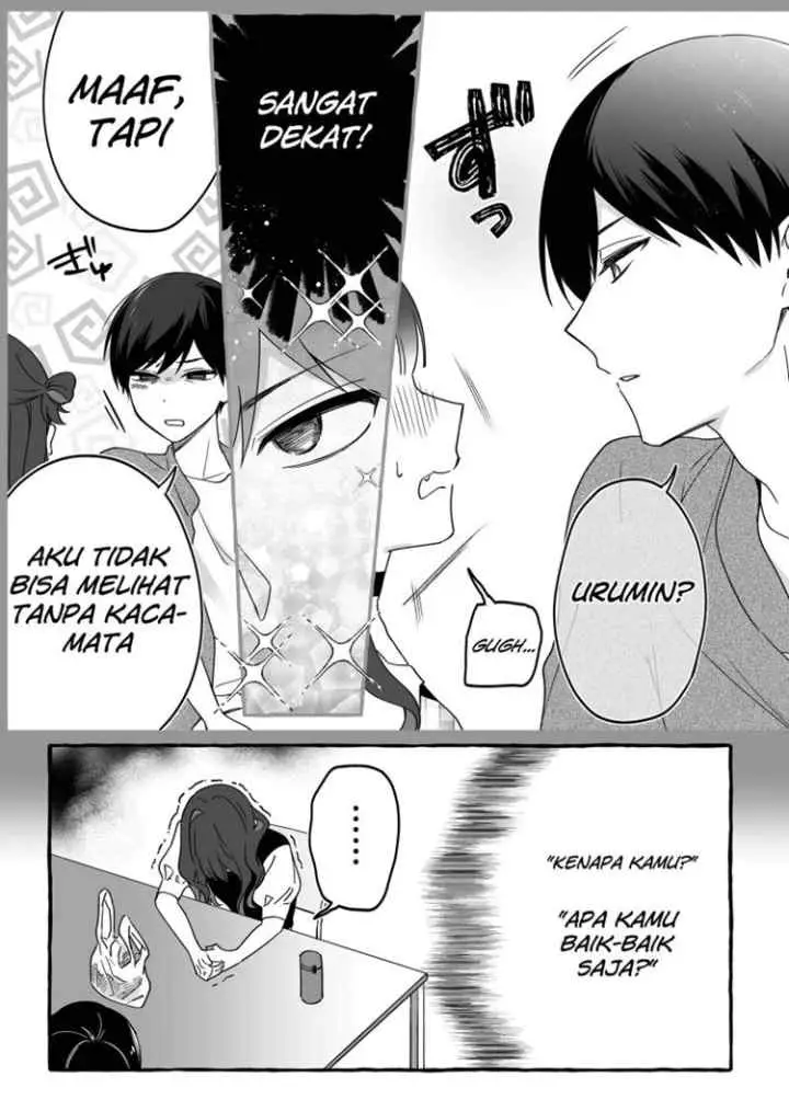 Damedol to Sekai ni Hitori Dake no Fan chapter 11 halaman 7