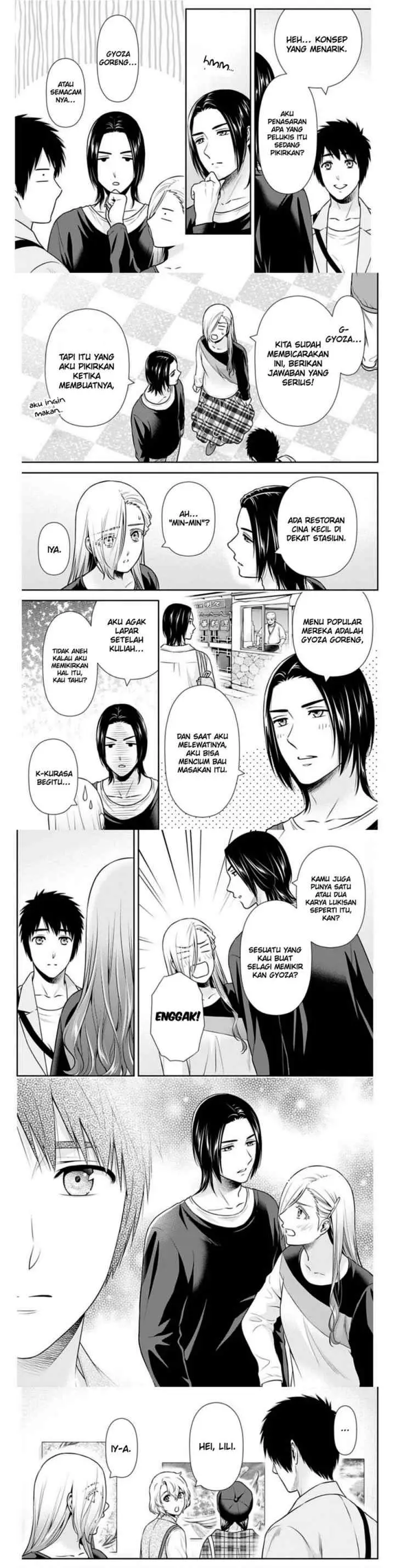 Issho ni Kurashite ii desu ka? chapter 37 halaman 8