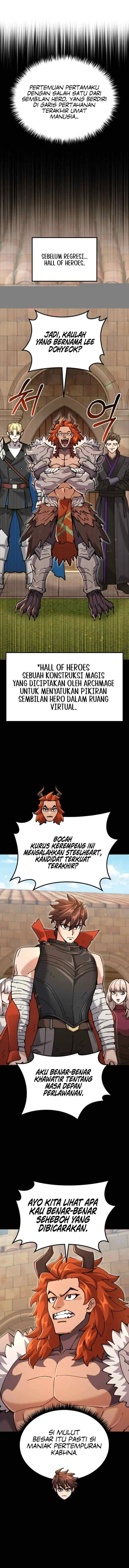 I Regressed, but the World didn't End chapter 17 halaman 14