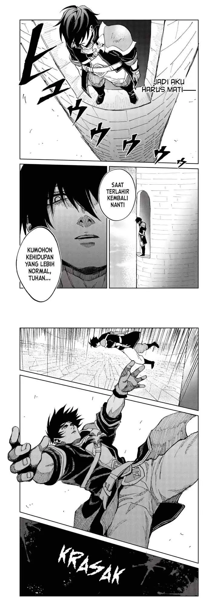 Isekai Harem Loop ~Kurikaesareru 1-nichi kara dasshutsu suru tame ni dakimakurimas~ chapter 2 halaman 16