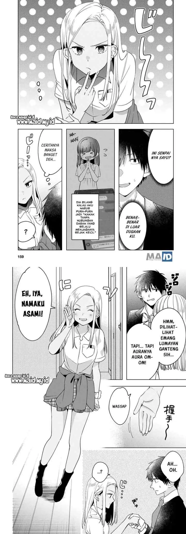 Hige Wo Soru. Soshite Joshikosei Wo Hirou chapter 12 halaman 4
