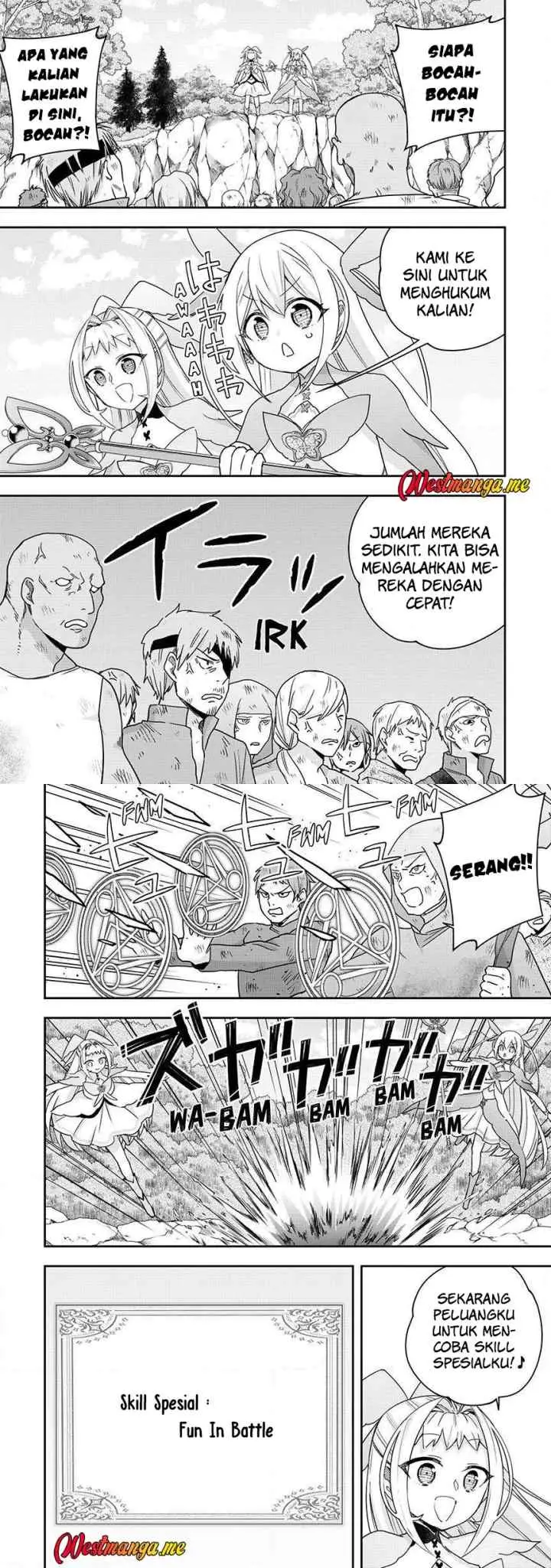Jitsu wa Ore, Saikyou deshita? chapter 135 halaman 8