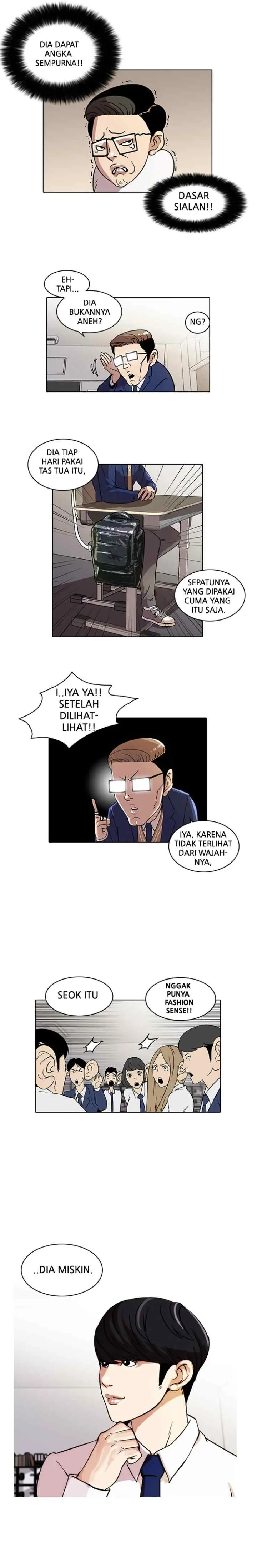 Lookism chapter 19 halaman 12